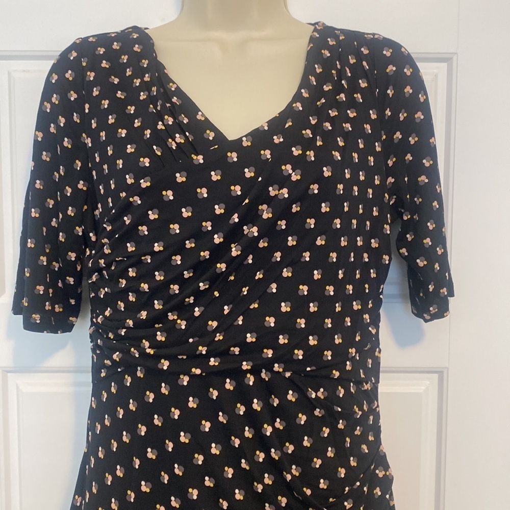Boden Claire Jersey Midi Dress 8L NWOT - Picture 3 of 8